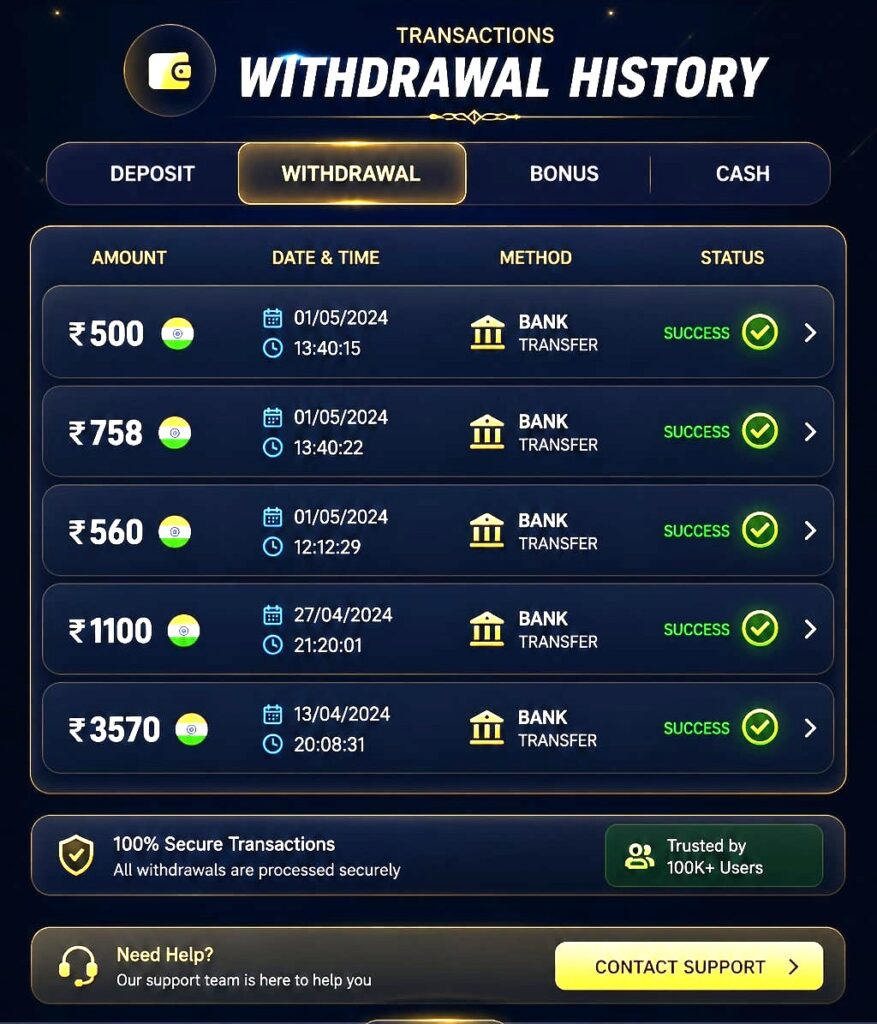 goplay withdrwal real proof
